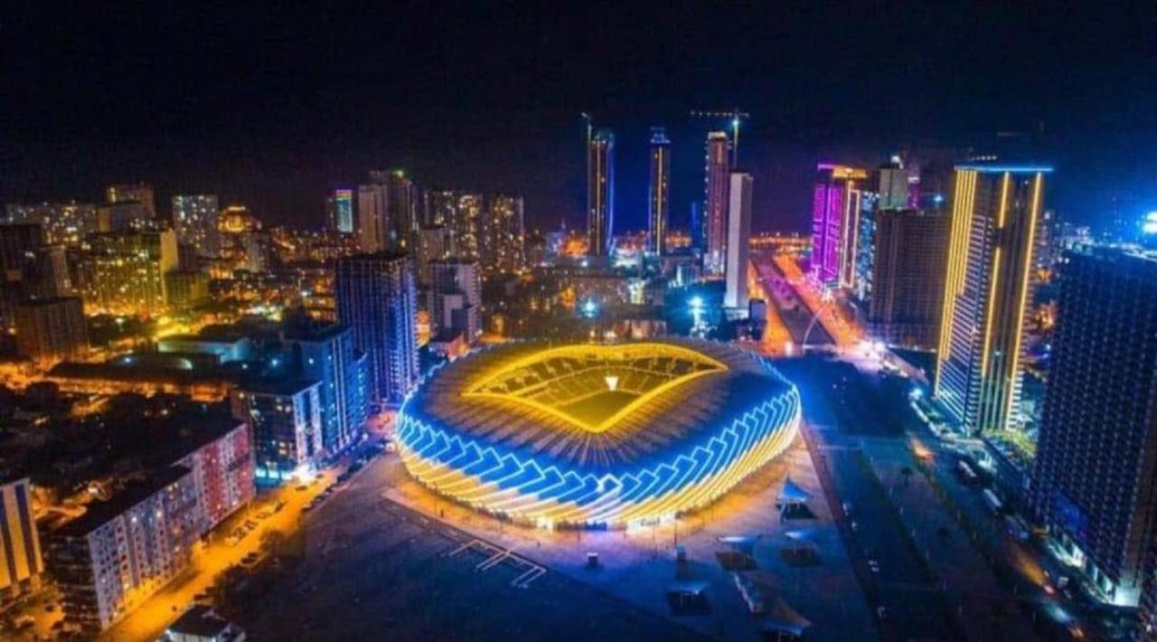 Apartment In Batumi For Dar Tower מראה חיצוני תמונה